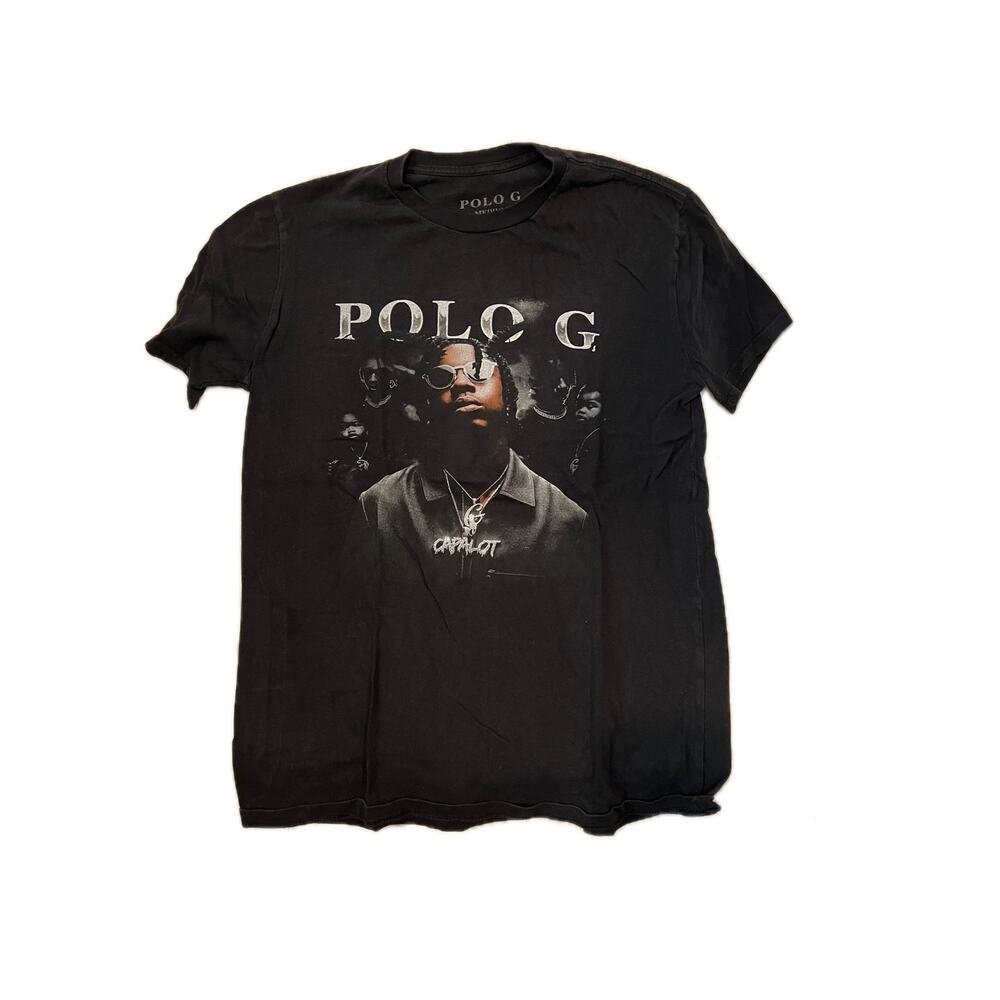 Polo G Capalot Black T-Shirt Mens M